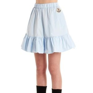 MONCLER SIMON ROCHA Skirt with logo
